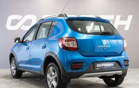 Renault Sandero II рестайлинг, 2021 год, 1 590 000 рублей, 2 фотография