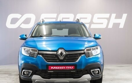 Renault Sandero II рестайлинг, 2021 год, 1 590 000 рублей, 3 фотография