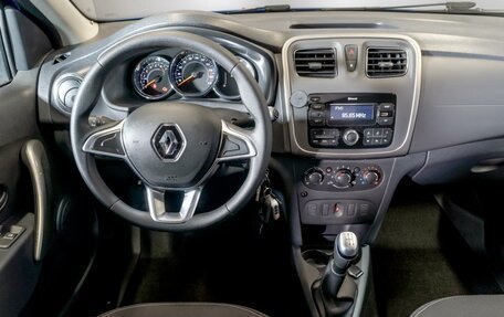 Renault Sandero II рестайлинг, 2021 год, 1 590 000 рублей, 16 фотография