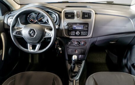 Renault Sandero II рестайлинг, 2021 год, 1 590 000 рублей, 10 фотография