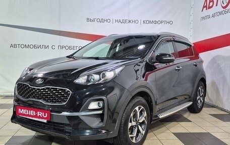 KIA Sportage IV рестайлинг, 2020 год, 2 200 000 рублей, 3 фотография
