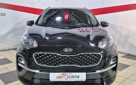 KIA Sportage IV рестайлинг, 2020 год, 2 200 000 рублей, 2 фотография