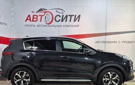 KIA Sportage IV рестайлинг, 2020 год, 2 200 000 рублей, 8 фотография