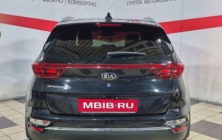 KIA Sportage IV рестайлинг, 2020 год, 2 200 000 рублей, 6 фотография