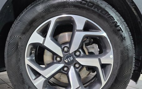 KIA Sportage IV рестайлинг, 2020 год, 2 200 000 рублей, 21 фотография