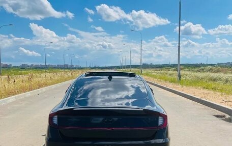 Hyundai Sonata VIII, 2022 год, 2 530 000 рублей, 2 фотография