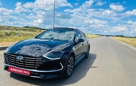 Hyundai Sonata VIII, 2022 год, 2 530 000 рублей, 5 фотография