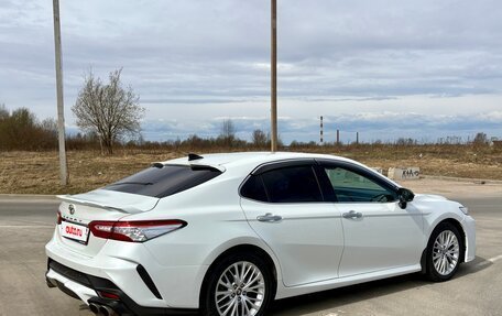 Toyota Camry, 2018 год, 2 899 000 рублей, 5 фотография