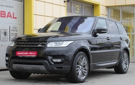 Land Rover Range Rover Sport II, 2015 год, 2 895 000 рублей, 2 фотография