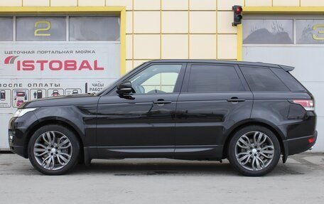 Land Rover Range Rover Sport II, 2015 год, 2 895 000 рублей, 3 фотография