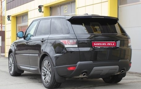 Land Rover Range Rover Sport II, 2015 год, 2 895 000 рублей, 4 фотография