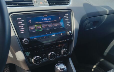 Skoda Octavia, 2018 год, 2 700 000 рублей, 10 фотография