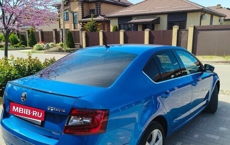 Skoda Octavia, 2018 год, 2 700 000 рублей, 7 фотография