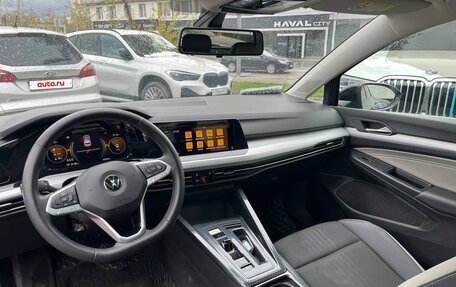 Volkswagen Golf VIII, 2022 год, 2 043 000 рублей, 10 фотография