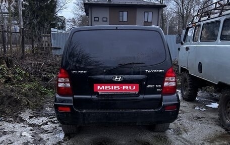 Hyundai Terracan I, 2004 год, 510 000 рублей, 4 фотография