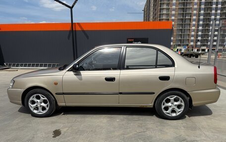Hyundai Accent II, 2007 год, 460 000 рублей, 3 фотография