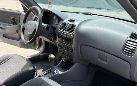 Hyundai Accent II, 2007 год, 460 000 рублей, 8 фотография