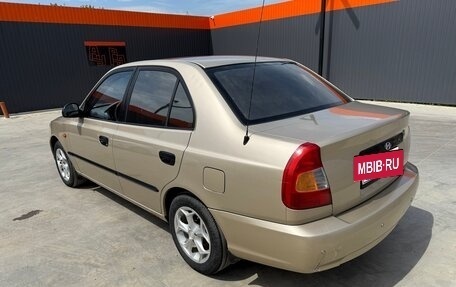 Hyundai Accent II, 2007 год, 460 000 рублей, 4 фотография