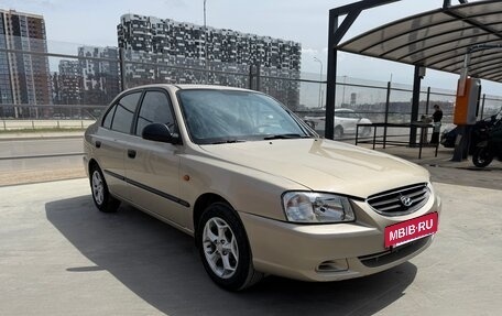 Hyundai Accent II, 2007 год, 460 000 рублей, 6 фотография