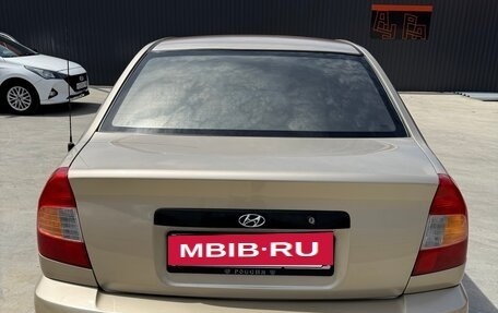 Hyundai Accent II, 2007 год, 460 000 рублей, 5 фотография