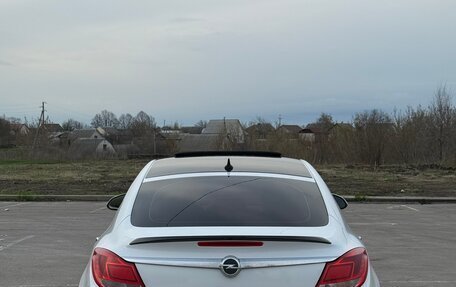 Opel Insignia II рестайлинг, 2012 год, 1 100 000 рублей, 8 фотография