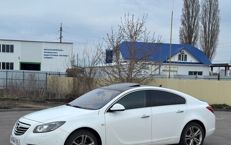 Opel Insignia II рестайлинг, 2012 год, 1 100 000 рублей, 2 фотография