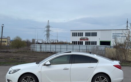 Opel Insignia II рестайлинг, 2012 год, 1 100 000 рублей, 10 фотография