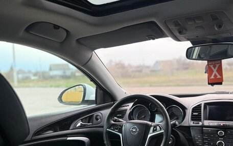 Opel Insignia II рестайлинг, 2012 год, 1 100 000 рублей, 13 фотография