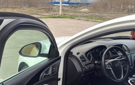 Opel Insignia II рестайлинг, 2012 год, 1 100 000 рублей, 15 фотография