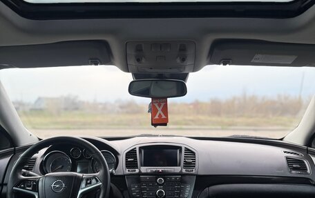 Opel Insignia II рестайлинг, 2012 год, 1 100 000 рублей, 11 фотография