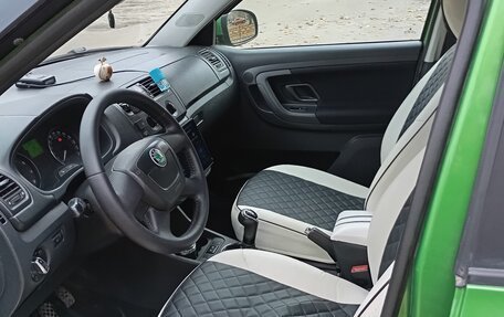 Skoda Fabia II, 2011 год, 620 000 рублей, 13 фотография