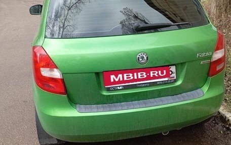 Skoda Fabia II, 2011 год, 620 000 рублей, 6 фотография