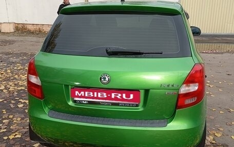 Skoda Fabia II, 2011 год, 620 000 рублей, 15 фотография