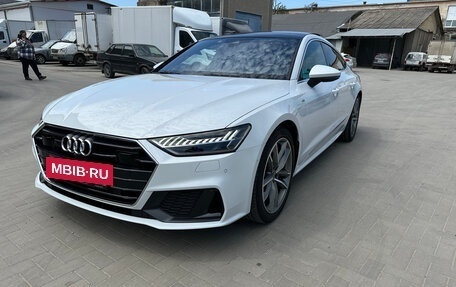 Audi A7, 2020 год, 6 200 000 рублей, 3 фотография