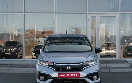 Honda Fit III, 2018 год, 1 260 000 рублей, 3 фотография