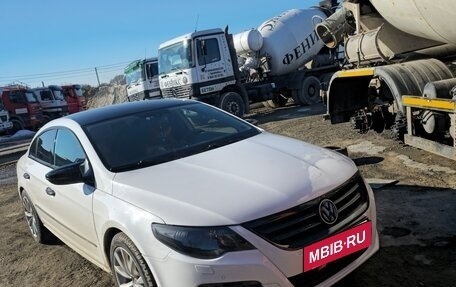 Volkswagen Passat CC I рестайлинг, 2010 год, 1 200 000 рублей, 3 фотография