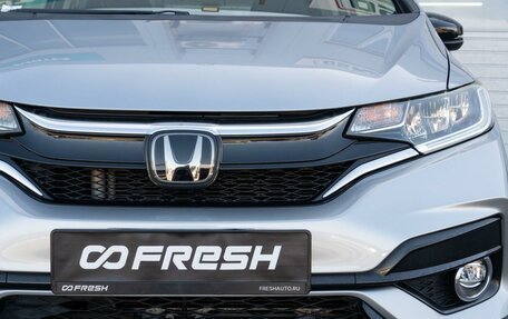 Honda Fit III, 2018 год, 1 260 000 рублей, 6 фотография