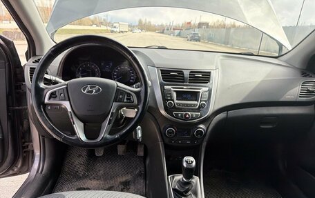 Hyundai Solaris II рестайлинг, 2016 год, 1 019 000 рублей, 5 фотография
