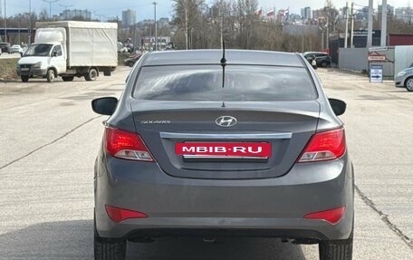 Hyundai Solaris II рестайлинг, 2016 год, 1 019 000 рублей, 4 фотография