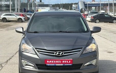 Hyundai Solaris II рестайлинг, 2016 год, 1 019 000 рублей, 3 фотография