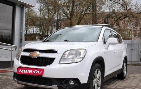 Chevrolet Orlando I, 2012 год, 1 149 000 рублей, 4 фотография