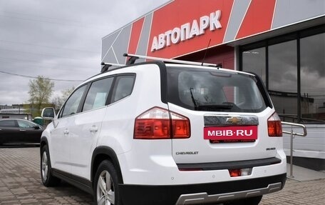 Chevrolet Orlando I, 2012 год, 1 149 000 рублей, 6 фотография