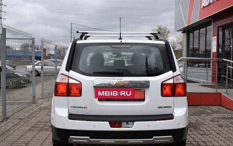 Chevrolet Orlando I, 2012 год, 1 149 000 рублей, 5 фотография
