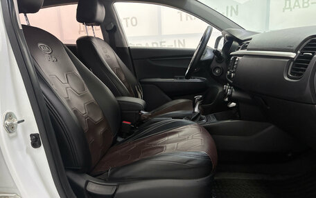 KIA Rio IV, 2018 год, 1 199 000 рублей, 9 фотография
