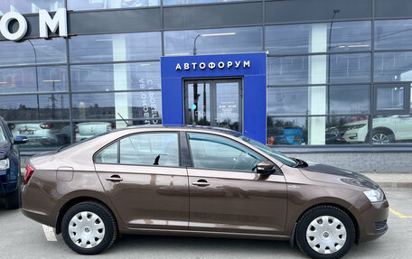 Skoda Rapid I, 2019 год, 1 150 000 рублей, 5 фотография