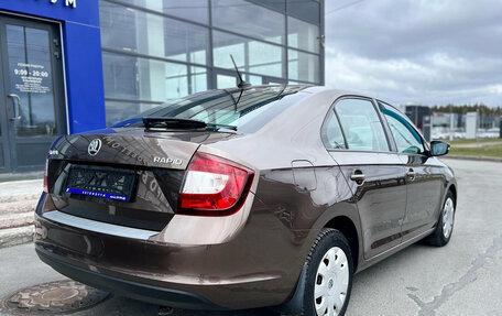 Skoda Rapid I, 2019 год, 1 150 000 рублей, 10 фотография