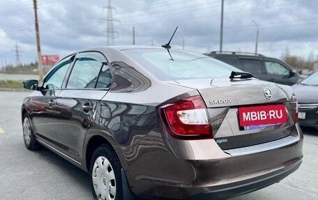 Skoda Rapid I, 2019 год, 1 150 000 рублей, 7 фотография