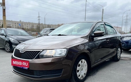 Skoda Rapid I, 2019 год, 1 150 000 рублей, 4 фотография