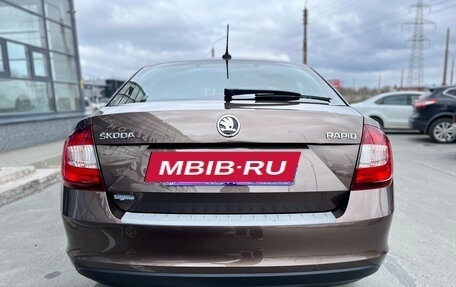 Skoda Rapid I, 2019 год, 1 150 000 рублей, 9 фотография