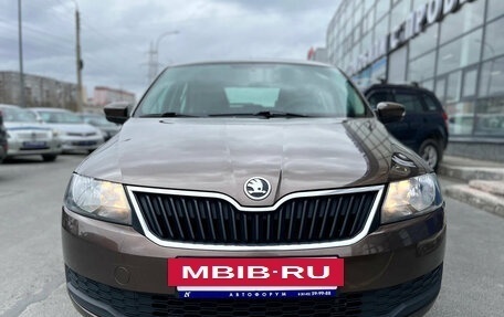 Skoda Rapid I, 2019 год, 1 150 000 рублей, 3 фотография